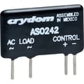 Miniatyrbild 1 av 3: Crydom Halvledar-relä ASO241 1.5 A Växelspänning (max.): 280 V/AC Nollspänning 1 st