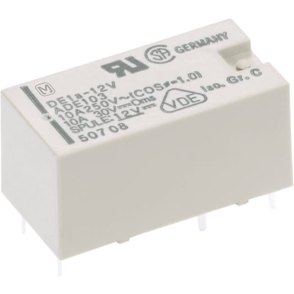Panasonic DE1AL212 Kretskort-relä 12 V/DC 10 A 1 NO 1 st