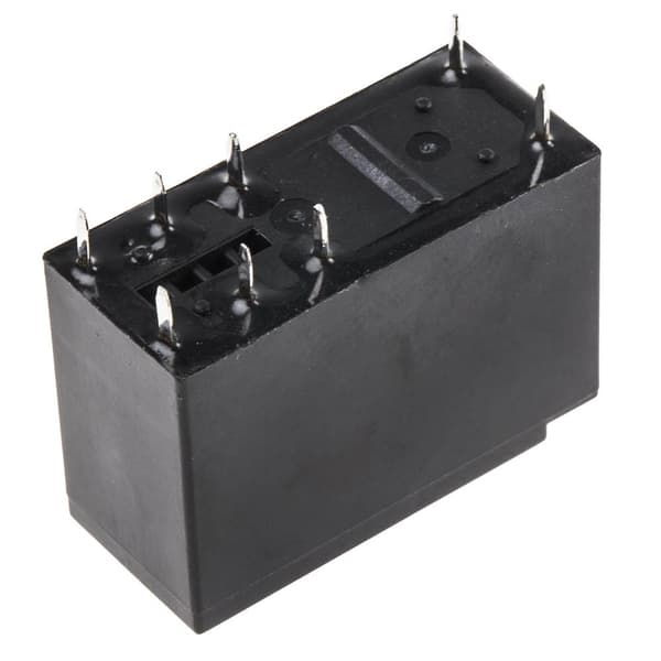 Panasonic JW2SN12 Kretskort-relä 12 V/DC 5 A 2 switch 1 st