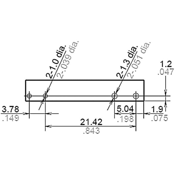 Panasonic APF10205 Kretskort-relä 5 V/DC 6 A 1 NO 1 st