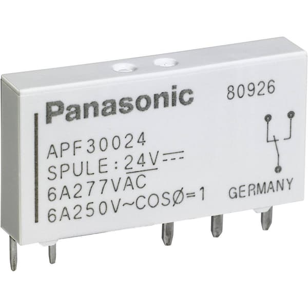 Panasonic APF10205 Kretskort-relä 5 V/DC 6 A 1 NO 1 st