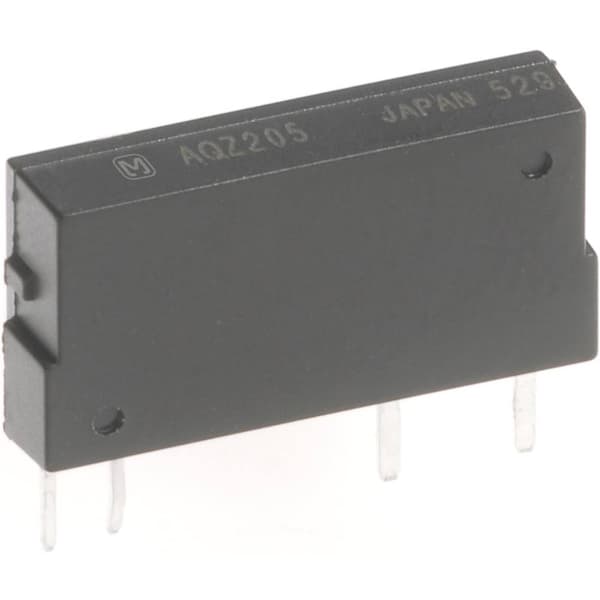 Panasonic AQZ202D PhotoMOS-relä 1 st 1 NO 60 V/DC, 60 V/AC 2700 mA Antal poler: 4