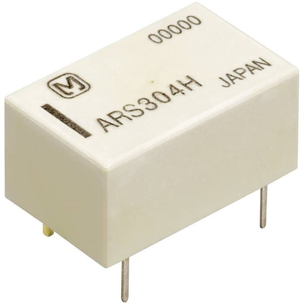 Panasonic ARS1612 Kretskort-relä 12 V/DC 0.5 A 1 switch 1 st