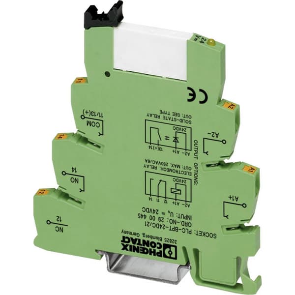 Phoenix Contact PLC-RSC-230UC/21AU Interfacerelä 220 V/DC, 230 V/AC 50 mA 1 switch 1 st