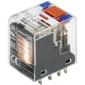 Miniatyrbild 1 av 2: Weidmüller RCM570730 Insticks-relä 230 V/AC 6 A 4 switch 1 st
