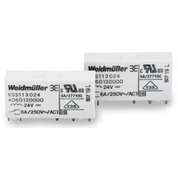 Weidmüller RSS113012 12Vdc-Rel1U Insticks-relä 12 V/DC 6 A 1 switch 1 st