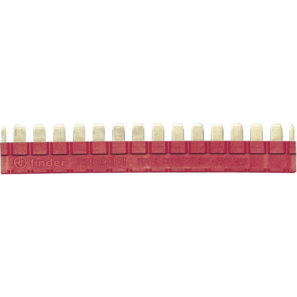 Finder 093.16.1 Kambrygga 250 V/AC Antal poler: 16 Röd 1 st