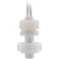 Miniatyrbild 1 av 2: PIC PLS-020A-3PPI Flottörbrytare 130 V/AC, 180 V/DC 1 A 1 NO IP67 1 st