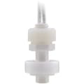 Miniatyrbild 1 av 2: PIC PLS-020B-3PPI Flottörbrytare 130 V/AC, 180 V/DC 1 A 1 NC IP67 1 st