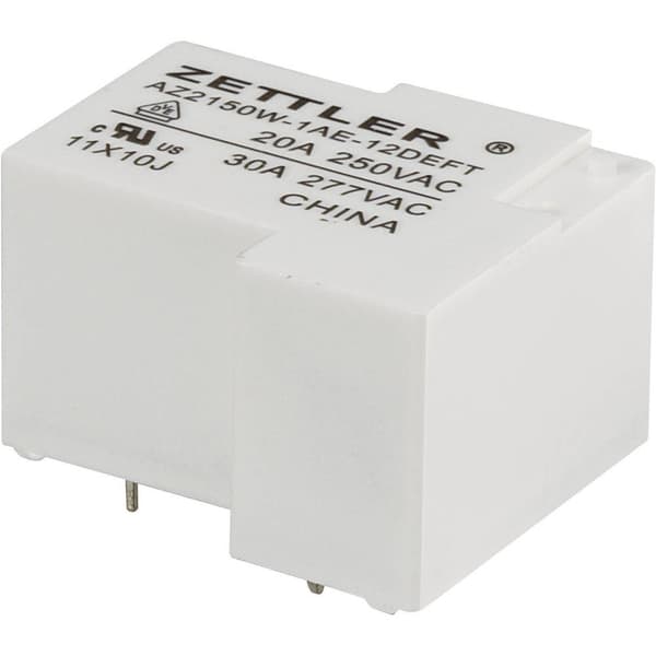 Zettler Electronics AZ2150W-1AE-12DEFT Kretskort-relä 12 V/DC 30 A 1 NO 1 st