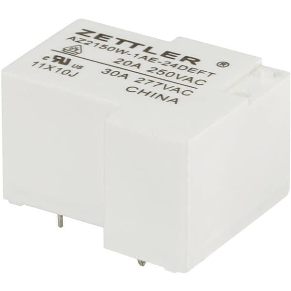 Zettler Electronics AZ2150W-1AE-24DEFT Kretskort-relä 24 V/DC 30 A 1 NO 1 st
