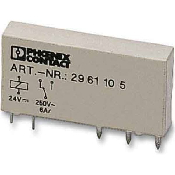 Phoenix Contact REL-MR- 12DC/21 Kretskort-relä 12 V/DC 6 A 1 switch 1 st