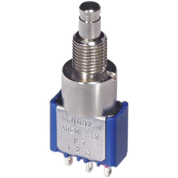 APEM 8632A 8632A Tryckströmställare 250 V/AC 3 A 1x På/(På) momentan 1 st