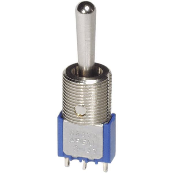 APEM 5646MA 5646MA Vippströmställare 250 V/AC 3 A 2x På/På låsande 1 st