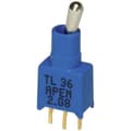 Miniatyrbild 1 av 3: APEM TL39WW05000 TL39WW05000 Vippströmställare 20 V DC/AC 0.02 A 1x På/Av/På låsande/0/låsande 1 st