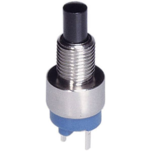 APEM 9633NCDB 9633NCDB Tryckströmställare 30 V/DC 0.1 A 1x Av/(På) momentan 1 st