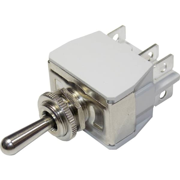 APEM 6-646H/2 6-646H/2 Vippströmställare 250 V/AC 6 A 2x På/På låsande 1 st