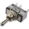 Miniatyrbild 4 av 4: APEM 639H/2 639H/2 Vippströmställare 250 V/AC 10 A 1x På/Av/På låsande/0/låsande 1 st