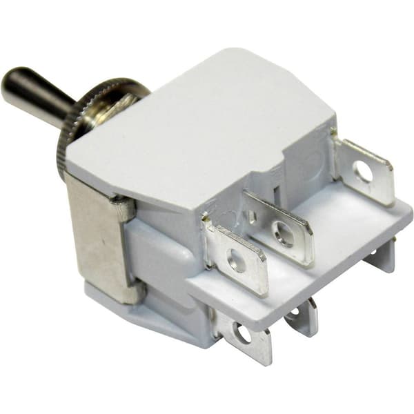 APEM 641H/2 641H/2 Vippströmställare 250 V/AC 15 A 2x Av/På låsande 1 st