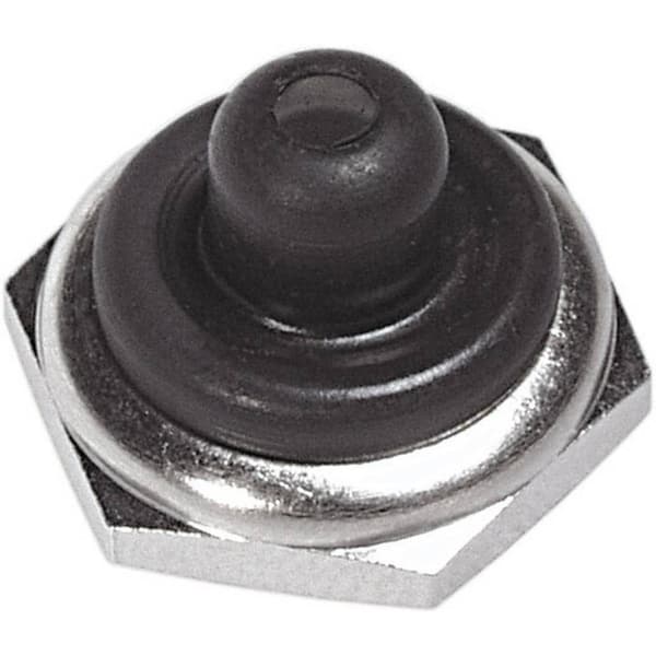 APEM N35111012 U1602 Tätningslock Svart, Svart 1 st