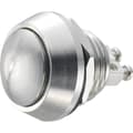 Miniatyrbild 1 av 3: TRU COMPONENTS 701256 GQ12B-S Vandalskyddad Tryckströmställare 48 V/DC 2 A 1x Av/(På) momentan IP65 1 st