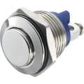 Miniatyrbild 1 av 3: TRU COMPONENTS 701281 GQ 16H-N Vandalskyddad Tryckströmställare 48 V/DC 2 A 1x Av/(På) momentan IP65 1 st
