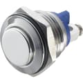 Miniatyrbild 1 av 3: TRU COMPONENTS 701283 GQ 16H-S Vandalskyddad Tryckströmställare 48 V/DC 2 A 1x Av/(På) momentan IP65 1 st