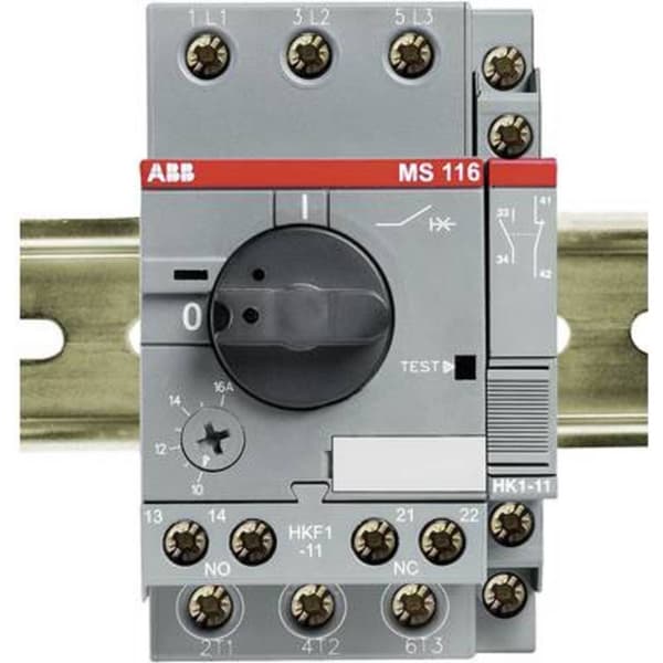 ABB 1SAM 201 902 R 1002 HK1-20 Hjälpbrytare 2 NO 1 st