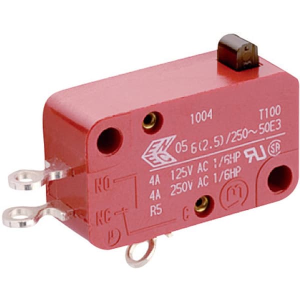 Marquardt 1004.0402 Mikro-switch 1004.0402 250 V/AC 6 A 1x På/(På) momentan 1 st