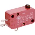 Miniatyrbild 1 av 2: Marquardt 1005.0401 Mikro-switch 1005.0401 250 V/AC 10 A 1x På/(På) momentan 1 st