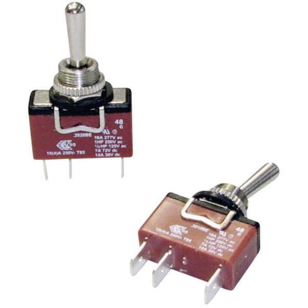Arcolectric (Bulgin Ltd.) C3920BEAAA C3920BEAAA Vippströmställare 250 V/AC 10 A 1x På/Av/På IP67 låsande/0/låsande 1 st