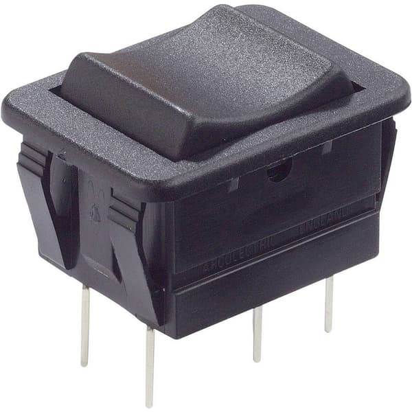 Arcolectric (Bulgin Ltd.) C1572VBAAC Vippströmbrytare C1572VBAAC 250 V/AC 16 A 2x (På)/Av/(På) momentan/0/momentan 1 st