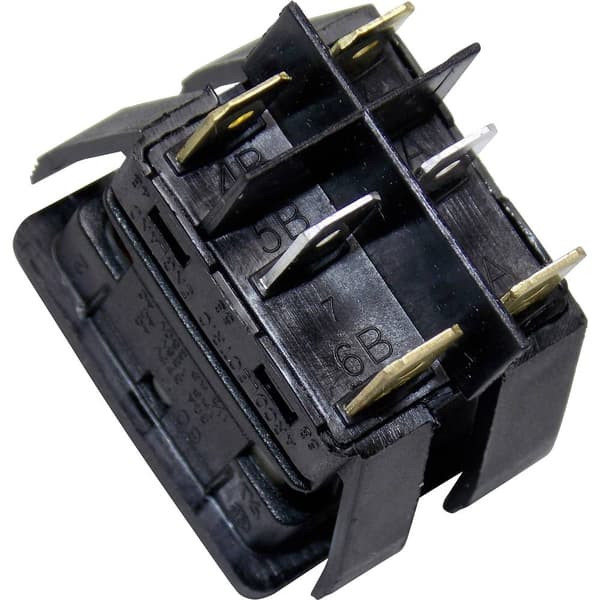Arcolectric (Bulgin Ltd.) C6057ALFAB Vippströmbrytare C6057ALFAB 24 V DC/AC 16 A 2x Av/På låsande 1 st