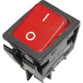 Miniatyrbild 1 av 4: Arcolectric (Bulgin Ltd.) C6057ALFAB Vippströmbrytare C6057ALFAB 24 V DC/AC 16 A 2x Av/På låsande 1 st