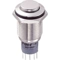 Miniatyrbild 1 av 3: TRU COMPONENTS 701932 LAS2GQH-22/N/P Vandalskyddad Tryckströmställare 250 V/AC 3 A 2x På/(På) momentan 1 st