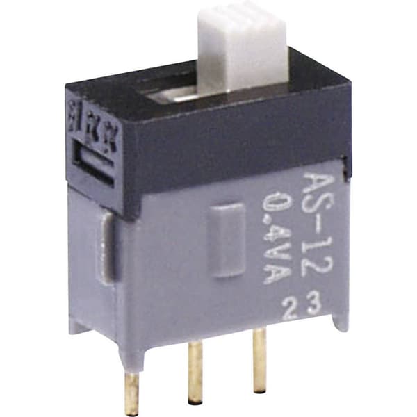 NKK Switches AS22AP AS22AP Skjutomkopplare 28 V DC/AC 0.1 A 2x På/På 1 st