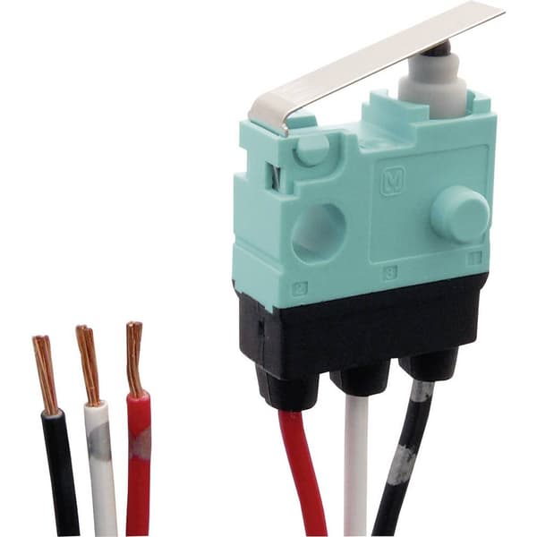 Panasonic ASQ10617J Mikro-switch ASQ10617J 30 V/DC 0.1 A 1x På/(På) momentan 1 st