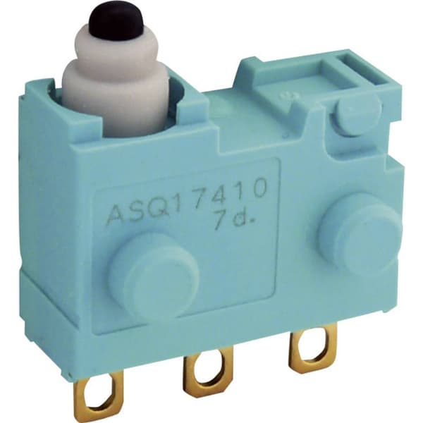 Panasonic ASQ17410J Mikro-switch ASQ17410J 30 V/DC 0.1 A 1x På/(På) momentan 1 st