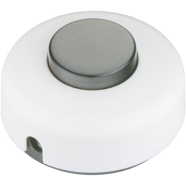 Fotströmbrytare 250 V/AC 2 A interBär 5062-501.01 Vit, Svart