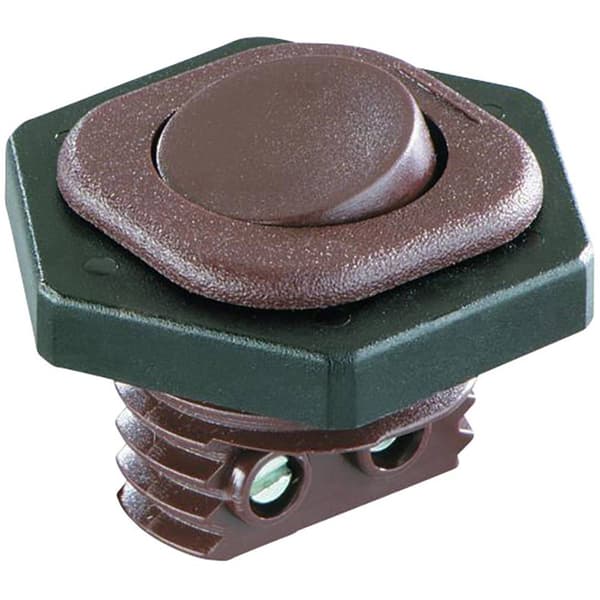 interBär 8014-001.01 Vippströmbrytare 8014-001.01 250 V/AC 6 A 1x Av/På låsande 1 st