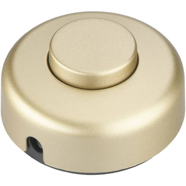 Fotströmbrytare 250 V/AC 2 A interBär 5062-010.01 Guld