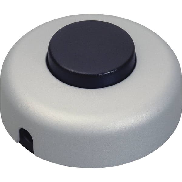 Fotströmbrytare 250 V/AC 2 A interBär 5062-020.01 Titan, Svart