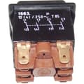 Miniatyrbild 2 av 3: Marquardt 1663.0101 1663.0101 Tryckströmställare 250 V/AC 12 A 2x På/(På) momentan (L x B) 25 mm x 33 mm IP40 1 st