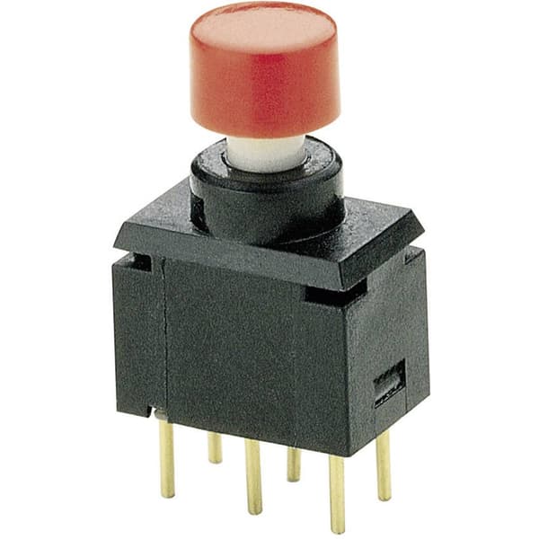 Marquardt 9450.0550 9450.0550 Tryckströmställare 28 V/DC 0.01 A 1x På/(På) momentan (L x B x H) 7 x 4.5 x 13.4 mm 1 st