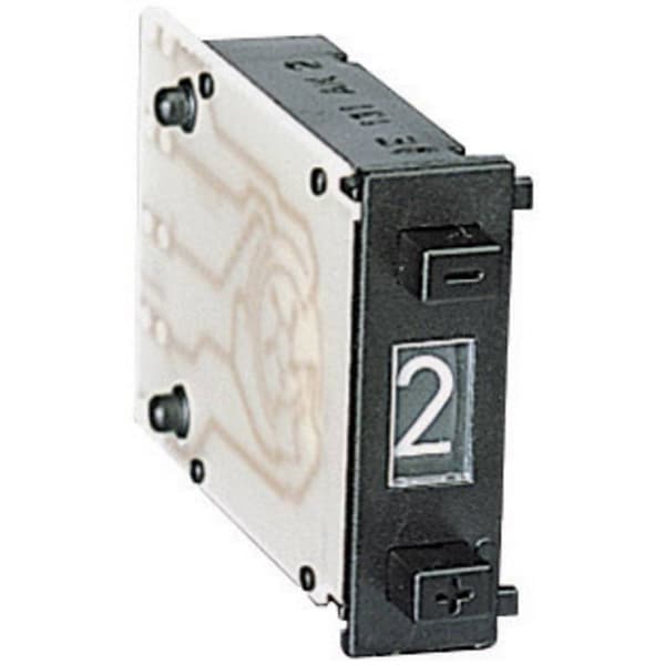 PTR Hartmann 130004 SMC-D-111-AK-2 Kodningsomkopplare Decimal 0-9 Switchpositioner 10 1 st