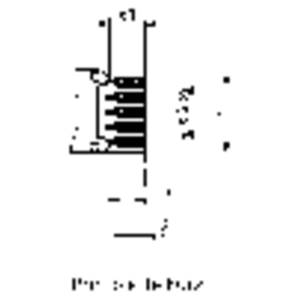 PTR Hartmann 100000 SH6-131-AKK-2 Kodningsomkopplare BCD 0-9 Switchpositioner 10 1 st