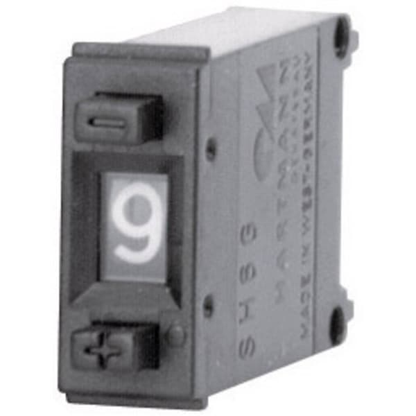 PTR Hartmann 100000 SH6-131-AKK-2 Kodningsomkopplare BCD 0-9 Switchpositioner 10 1 st
