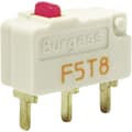 Miniatyrbild 1 av 2: Burgess F5T8UL Mikro-switch F5T8UL 250 V/AC 5 A 1x På/(På) IP40 momentan 1 st