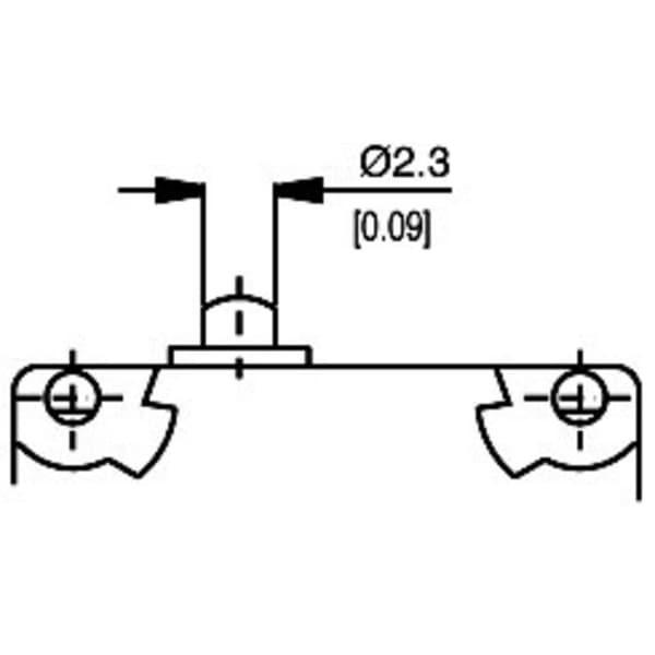 Saia V4NST7UL Mikro-switch V4NST7UL 250 V/AC 5 A 1x På/(På) IP67 momentan 1 st