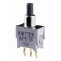 Miniatyrbild 1 av 2: Knitter-Switch APE 1F APE 1F Tryckströmställare 48 V DC/AC 0.05 A 1x På/(På) momentan (L x B) 9.5 mm x 5 mm 1 st